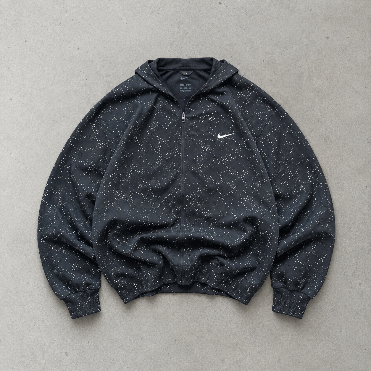 Nike Jacket Black, Silver Rare (XXL)