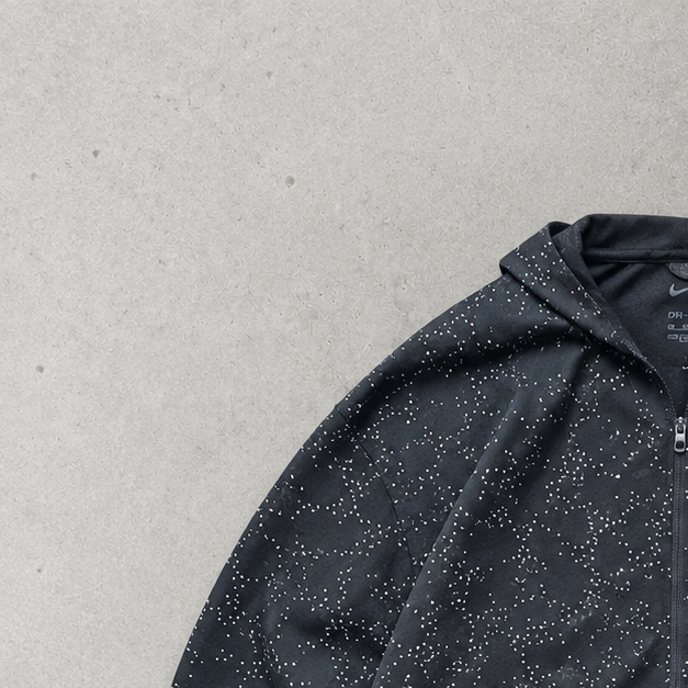 Nike Jacket Black, Silver Rare (XXL)