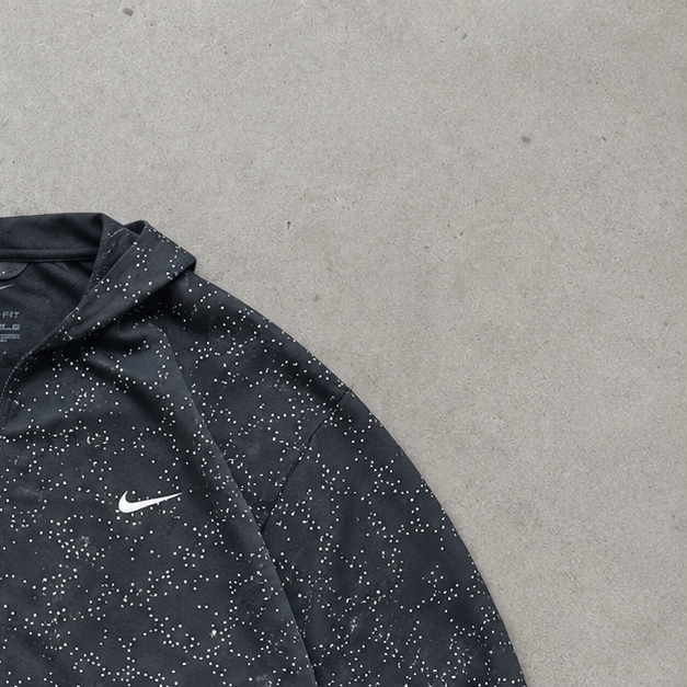 Nike Jacket Black, Silver Rare (XXL)