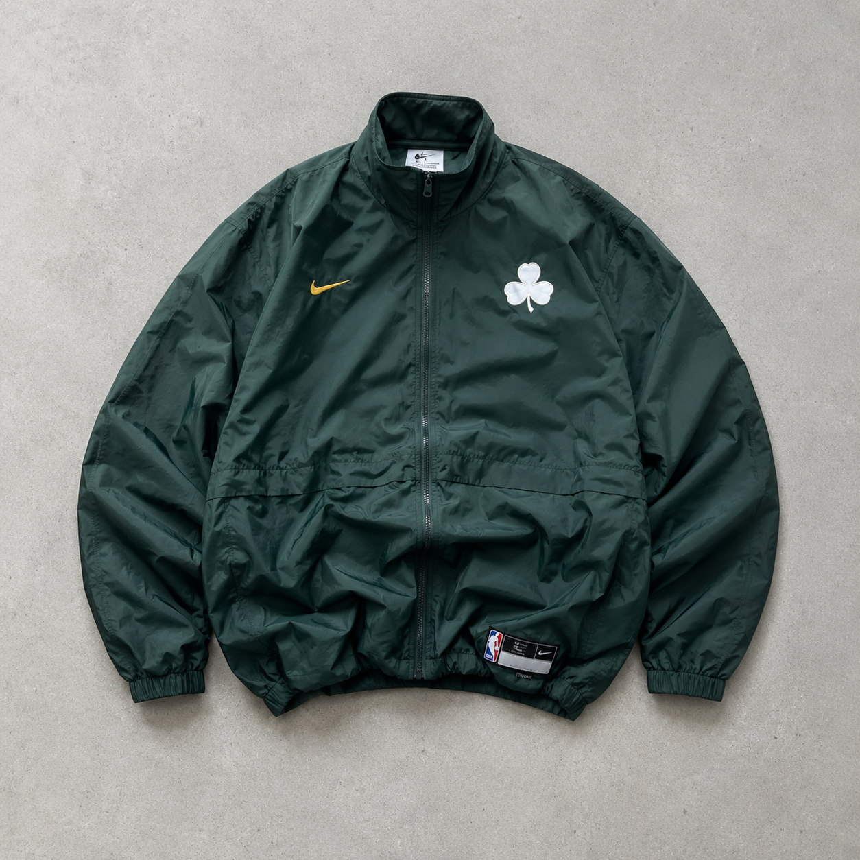 NBA Nike Jacket Dunkelgrün Rare (Size L)