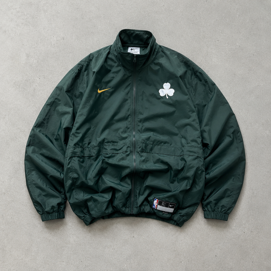 NBA Nike Jacket Dunkelgrün Rare (Size L)