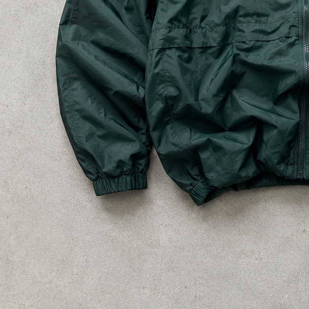 NBA Nike Jacket Dunkelgrün Rare (Size L)