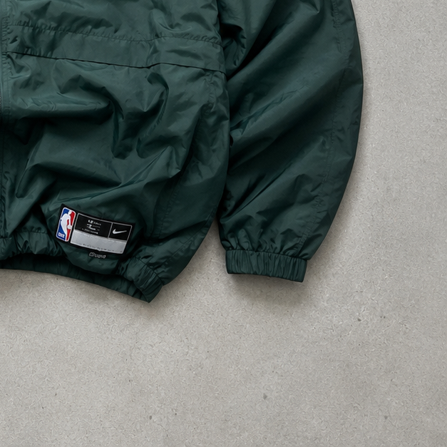 NBA Nike Jacket Dunkelgrün Rare (Size L)