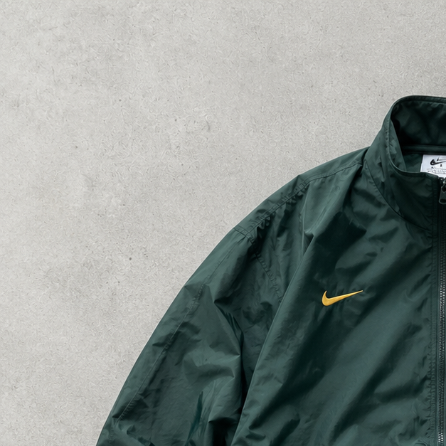 NBA Nike Jacket Dunkelgrün Rare (Size L)