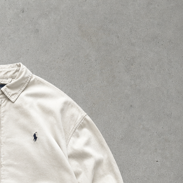 Ralph Lauren Jacket White Limited (L)