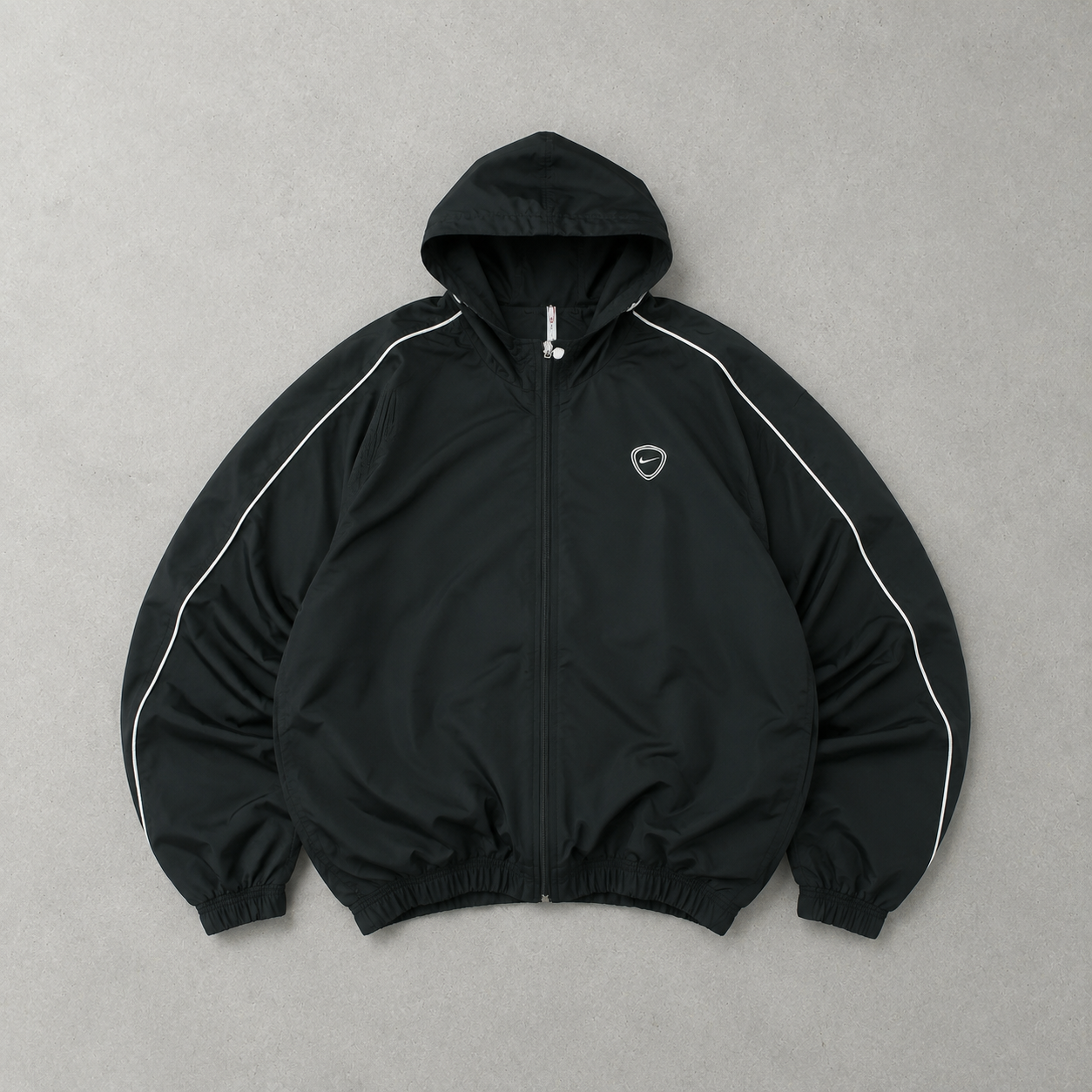 Nike Jacket Schwarz, Grau Rare (L)
