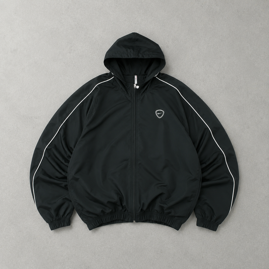 Nike Jacket Schwarz, Grau Rare (L)