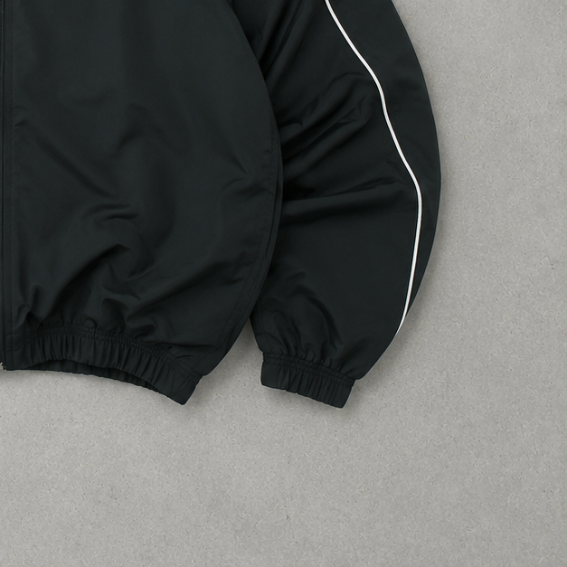 Nike Jacket Schwarz, Grau Rare (L)