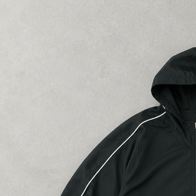 Nike Jacket Schwarz, Grau Rare (L)