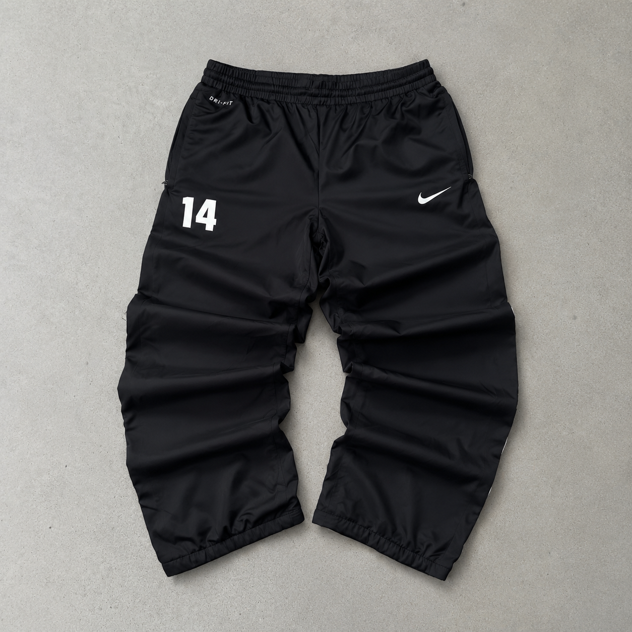 90s Y2K Nike Jeans Schwarz Limited (M)