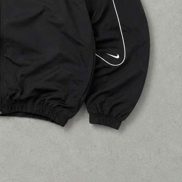 Nike Jacke Schwarz Limited (Größe L)