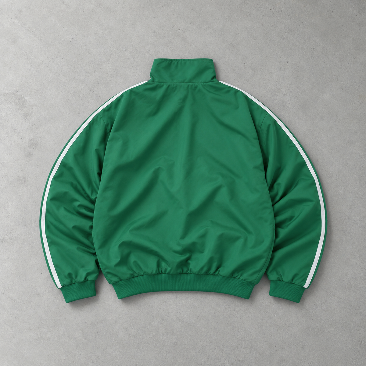 Adidas Track Jacket Green/White Limited (M)