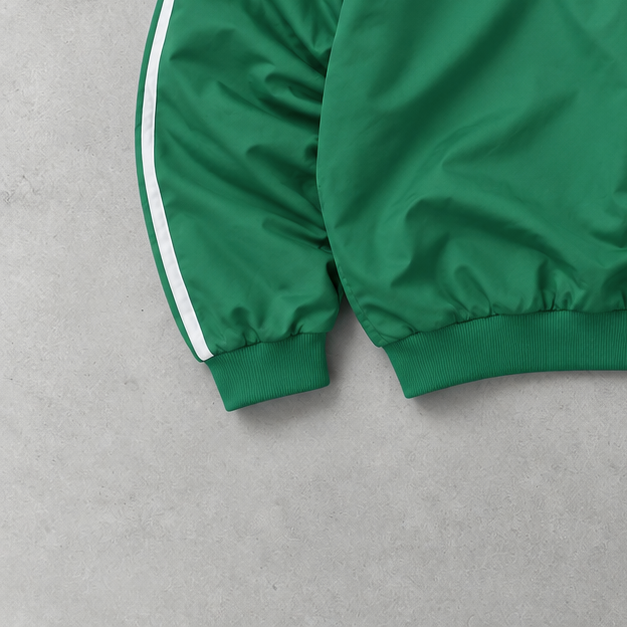 Adidas Track Jacket Green/White Limited (M)