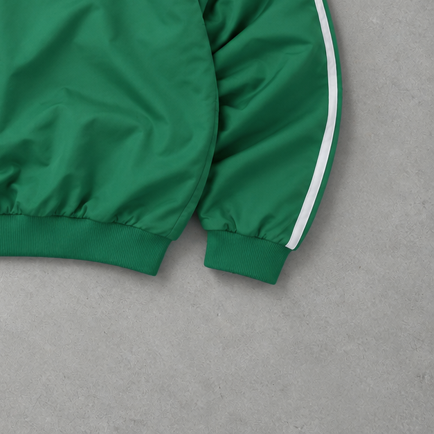 Adidas Track Jacket Green/White Limited (M)