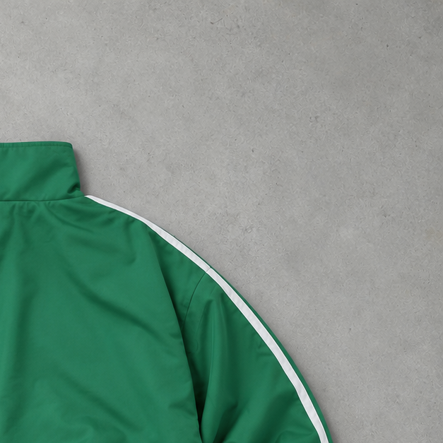 Adidas Track Jacket Green/White Limited (M)