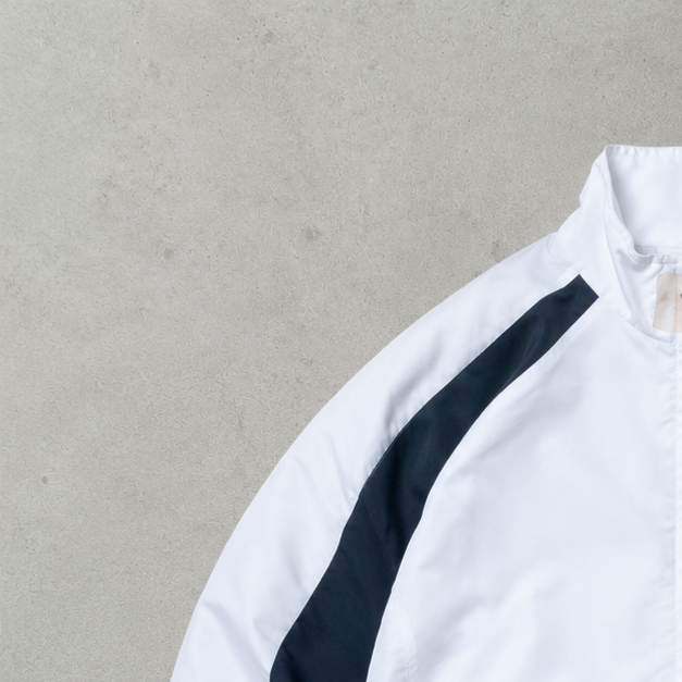 Vintage Nike Jacket White Limited (XS)