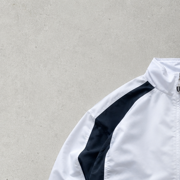 Vintage Nike Jacket White Limited (XS)
