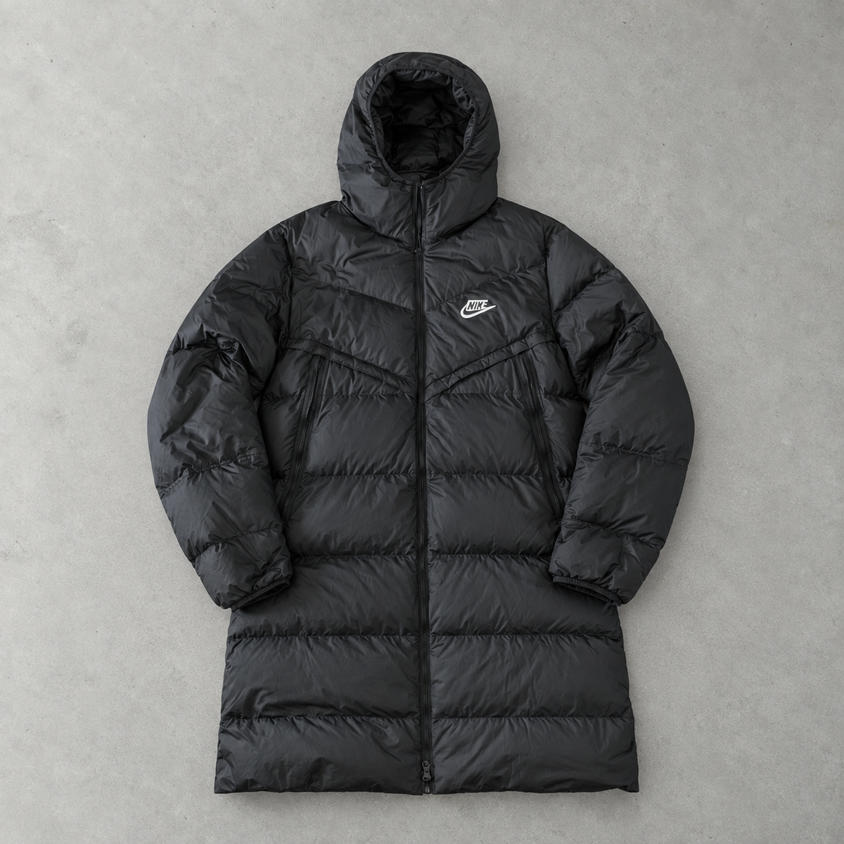 Nike Puffer Jacket Black Rare (M)