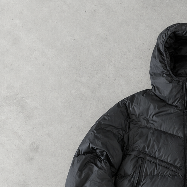 Nike Puffer Jacket Black Rare (M)