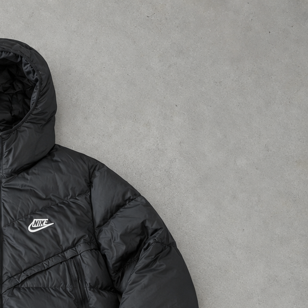 Nike Puffer Jacket Black Rare (M)