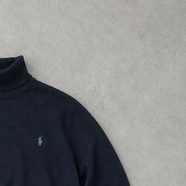 Ralph Lauren Sweater Schwarz Rare (XL)