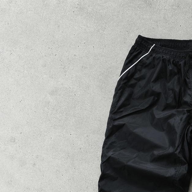 Nike Track Pants Schwarz Rare (XL)