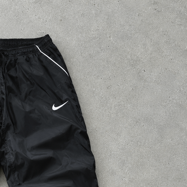 Nike Track Pants Schwarz Rare (XL)