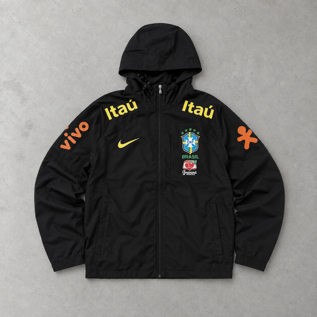 Brasilien Nike Jacket Schwarz Limited (S)