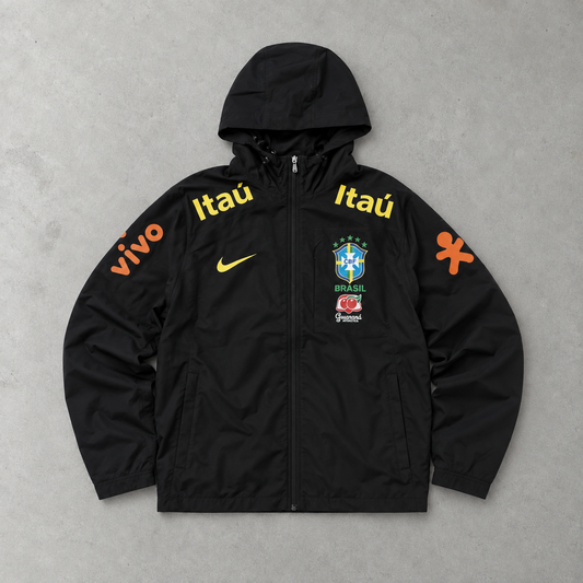 Brasilien Nike Jacket Schwarz Limited (S)