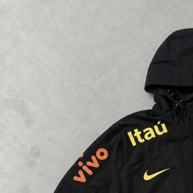 Brasilien Nike Jacket Schwarz Limited (S)