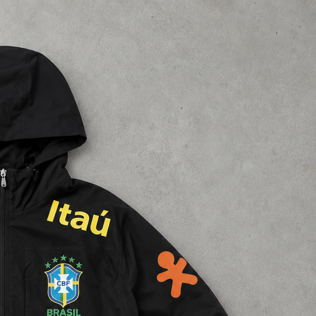 Brasilien Nike Jacket Schwarz Limited (S)