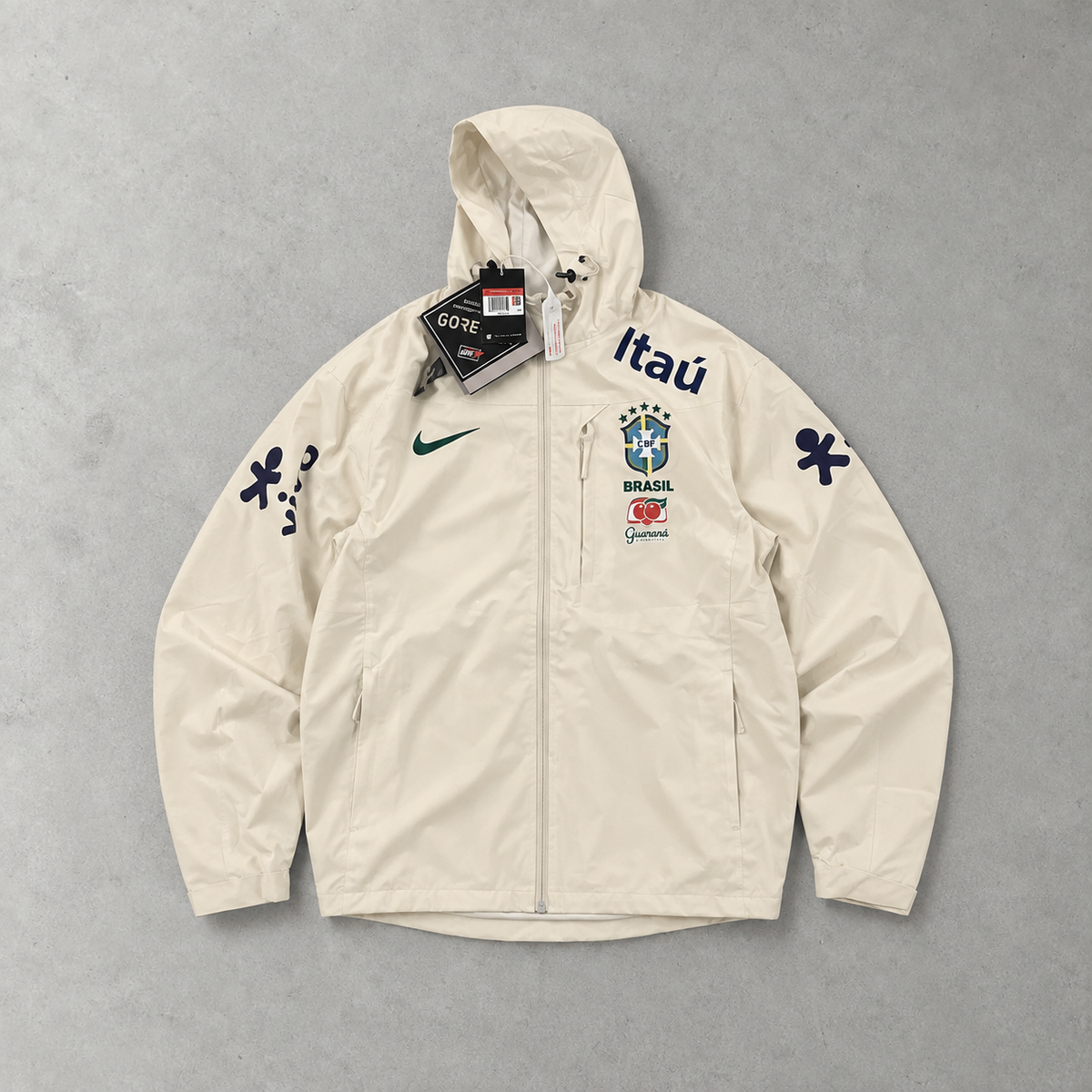 Brasil Nike Jacket Creme Rare (L)
