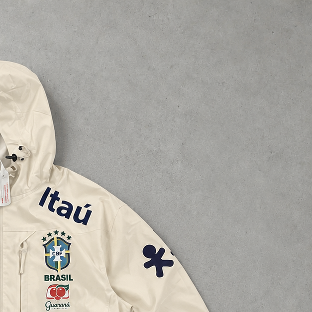 Brasil Nike Jacket Creme Rare (L)