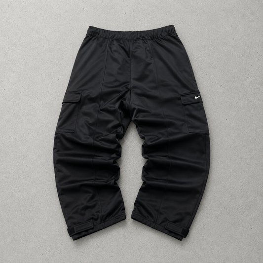 Nike Pants Schwarz, Weiß Rare (S)