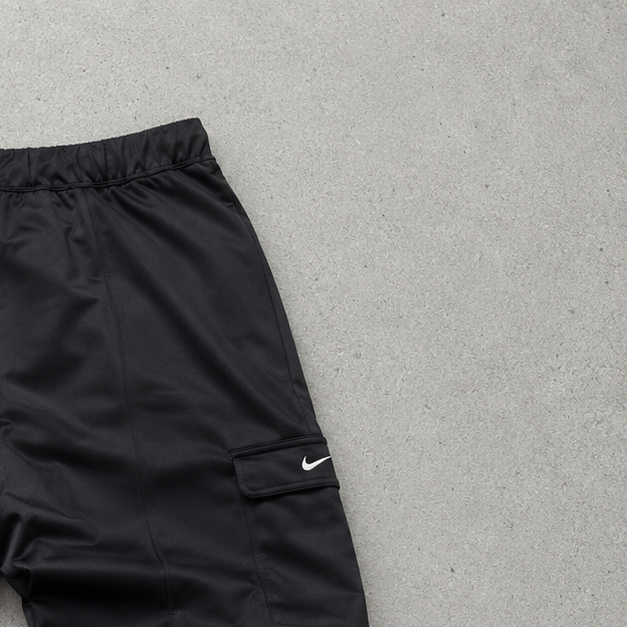 Nike Pants Schwarz, Weiß Rare (S)