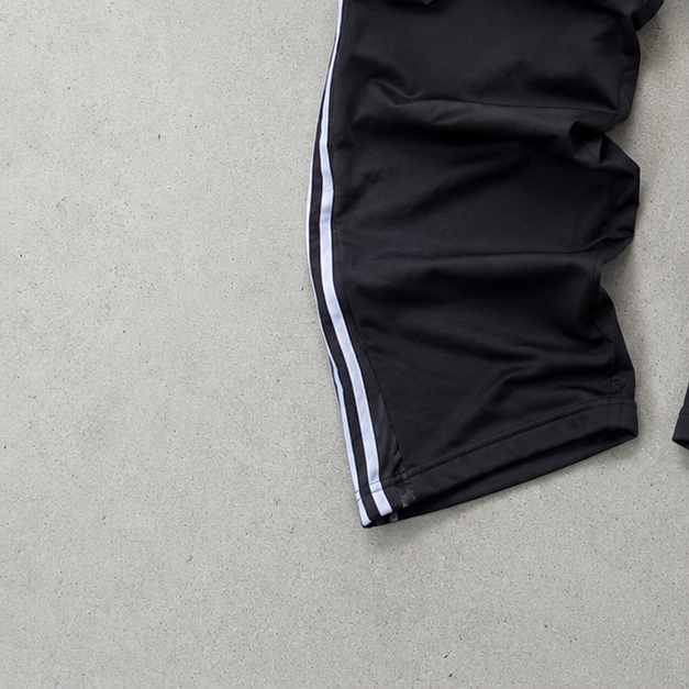 Y2K ADIDAS Pants Black Rare (S) Stitched Logo