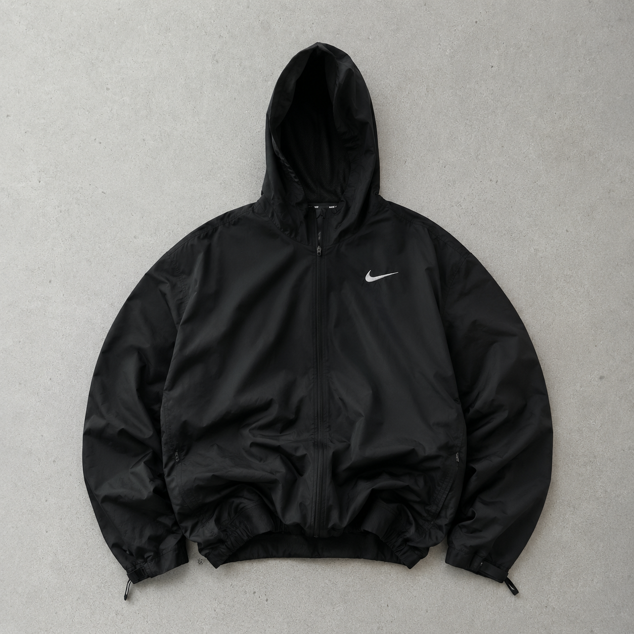 Nike Track Jacket Black Rare (M)
