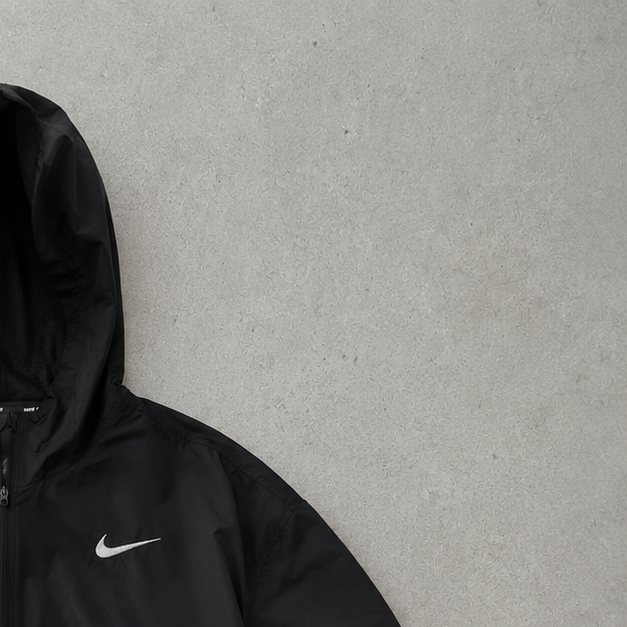 Nike Track Jacket Black Rare (M)