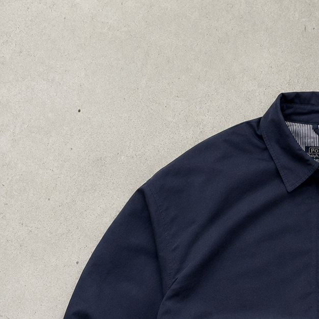 Ralph Lauren Harrington Jacket Navy Rare (M)