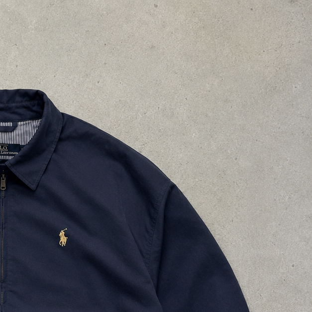 Ralph Lauren Harrington Jacket Navy Rare (M)