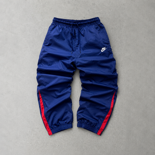 Nike Track Pants Marineblau, Red Rare (M)