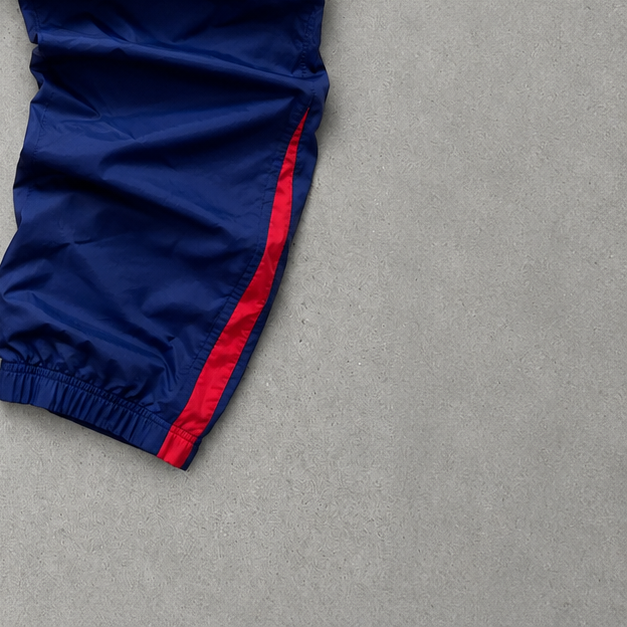 Nike Track Pants Marineblau, Red Rare (M)