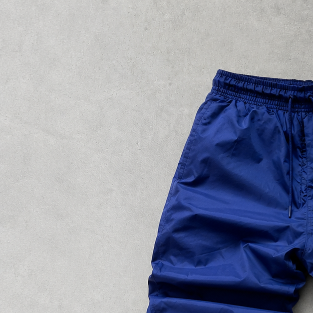 Nike Track Pants Marineblau, Red Rare (M)