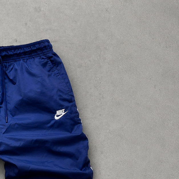 Nike Track Pants Marineblau, Red Rare (M)