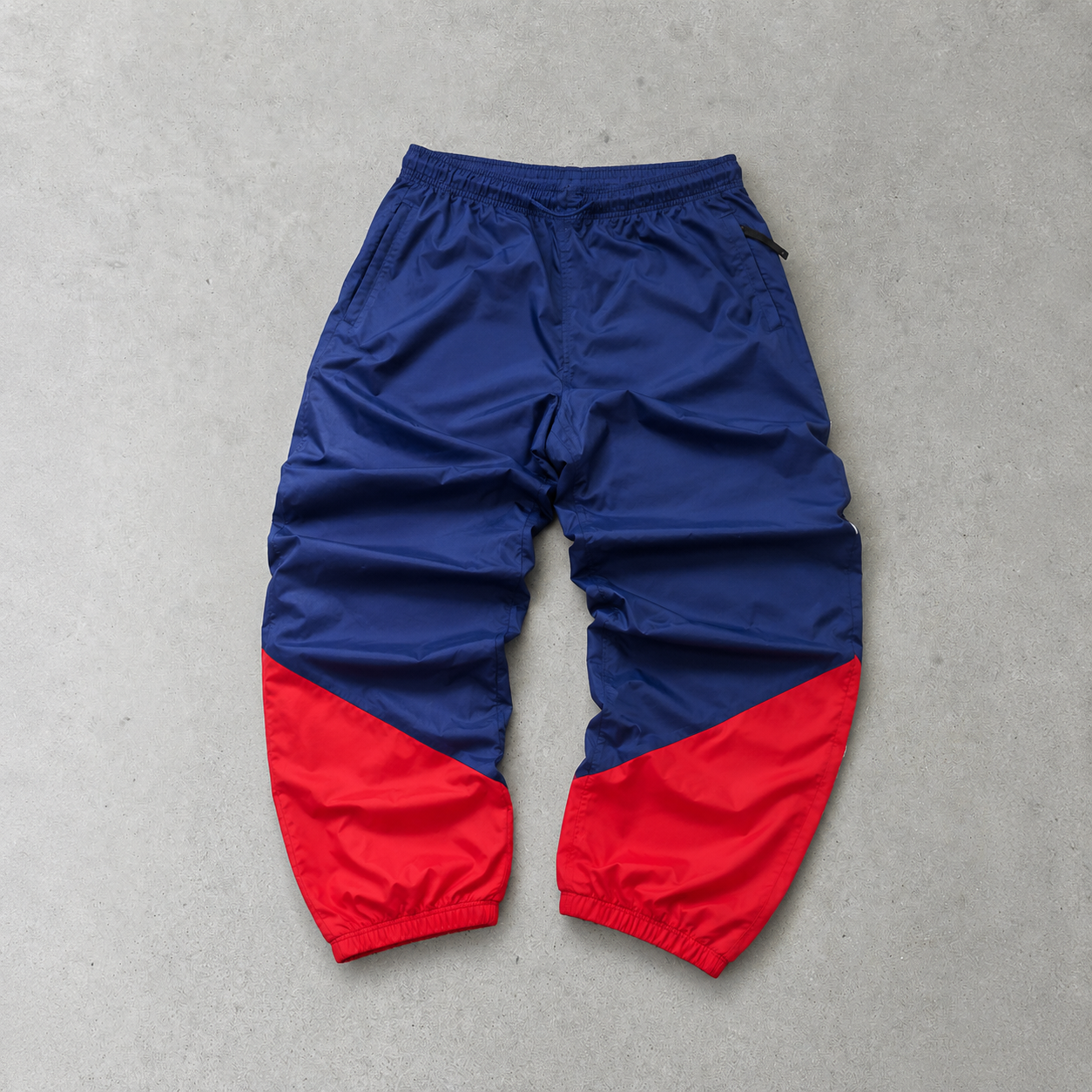 Nike Track Pants Marineblau, Red Rare (M)
