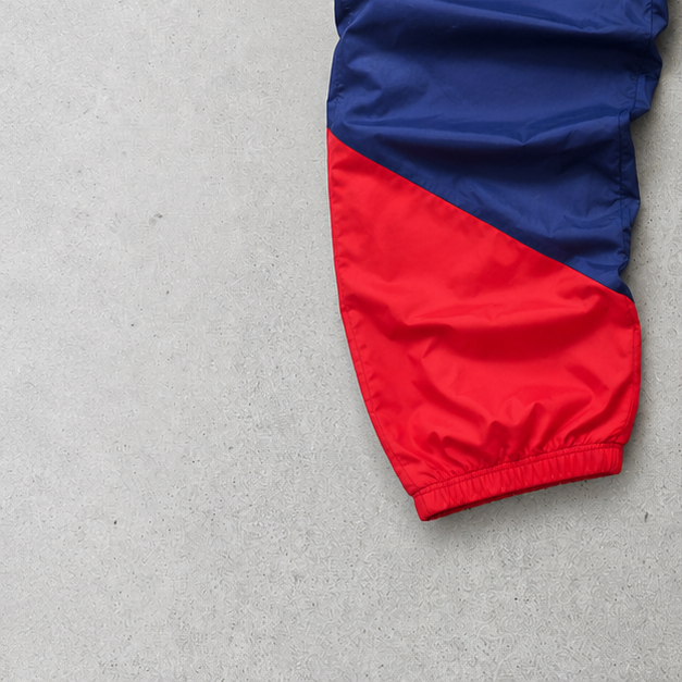 Nike Track Pants Marineblau, Red Rare (M)