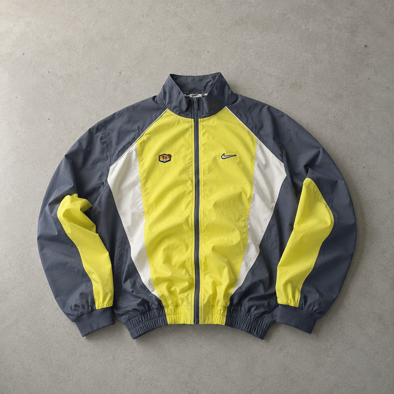 Nike Jacket Yellow, Grey Rare (S)