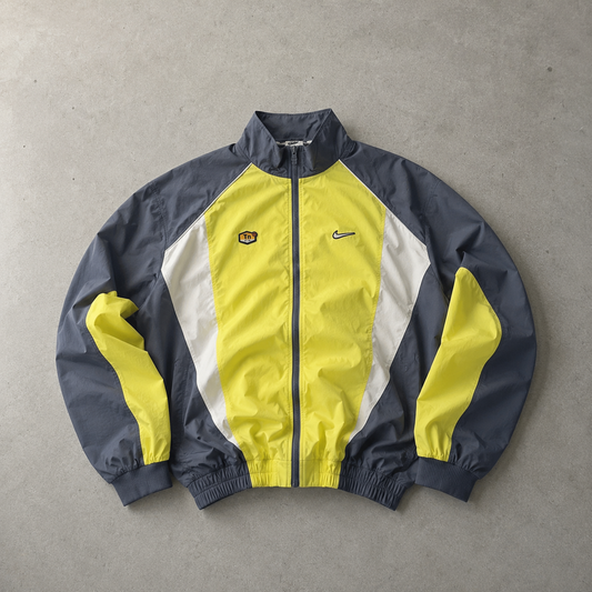 Nike Jacket Yellow, Grey Rare (S)