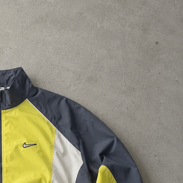 Nike Jacket Yellow, Grey Rare (S)