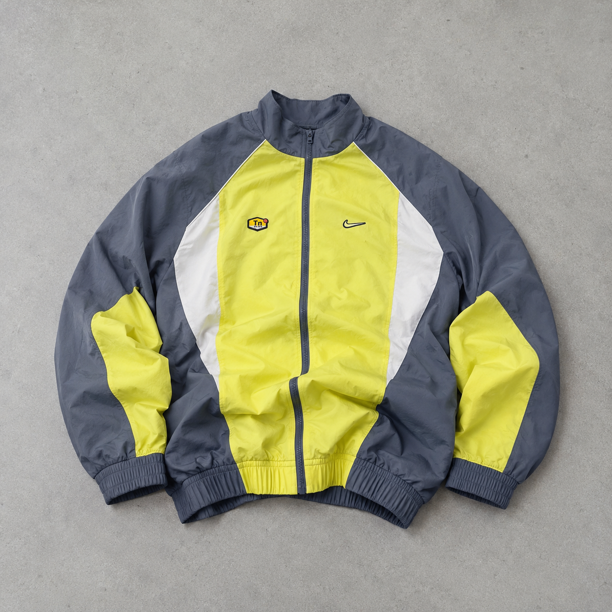 Nike Jacket Yellow, Grey Rare (S)